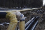 Замена теплотрассы в микрорайоне АБ завершается