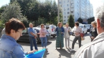 Сотрудники администрации обсудили с пущинцами реализуемые в городе программы и проблемы вывоза мусора