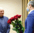 Глава наукограда Пущино поздравил руководителя Института биофизики клетки РАН с днем рождения - Администрация г. Пущино