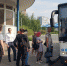 Глава Пущино Алексей Воробьев проверил работу общественного транспорта и установку остановочных павильонов - Администрация г. Пущино
