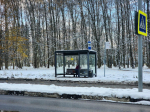 Остановочный павильон по «городскому стандарту» заменили на проспекте Науки