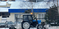 Коммунальщики Пущина убрали снег на всех пешеходных зонах и детских площадках - Regions.Ru