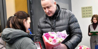 В Пушине первые пять семей получили ключи от квартир в новостройках - Regions.Ru
