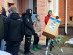 Протуберанцев и солнечные пятна показали гостям Пущинской радиоастрономической обсерватории
