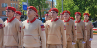 Юнармейцы из Пущина съездили в Москву на соревнования - Regions.Ru