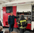 Школьники из Пущина побывали на экскурсии в пожарной части - Regions.Ru