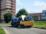 Специалисты «Мосавтодора» устроили генеральную уборку дорог в Пущине