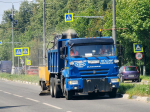 Специалисты «Мосавтодора» устроили генеральную уборку дорог в Пущине